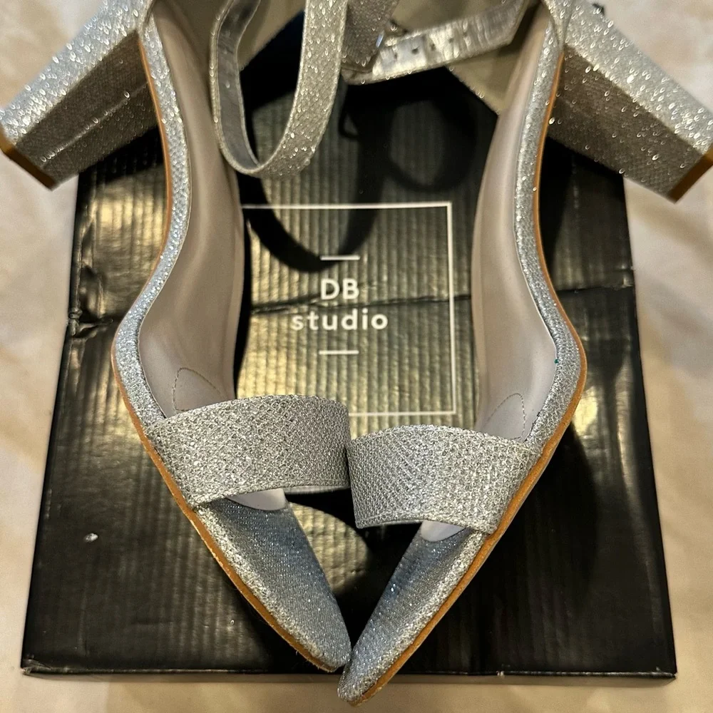 Silver Women's Shoes